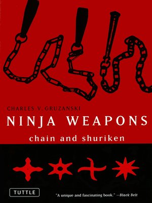 cover image of Ninja Weapons